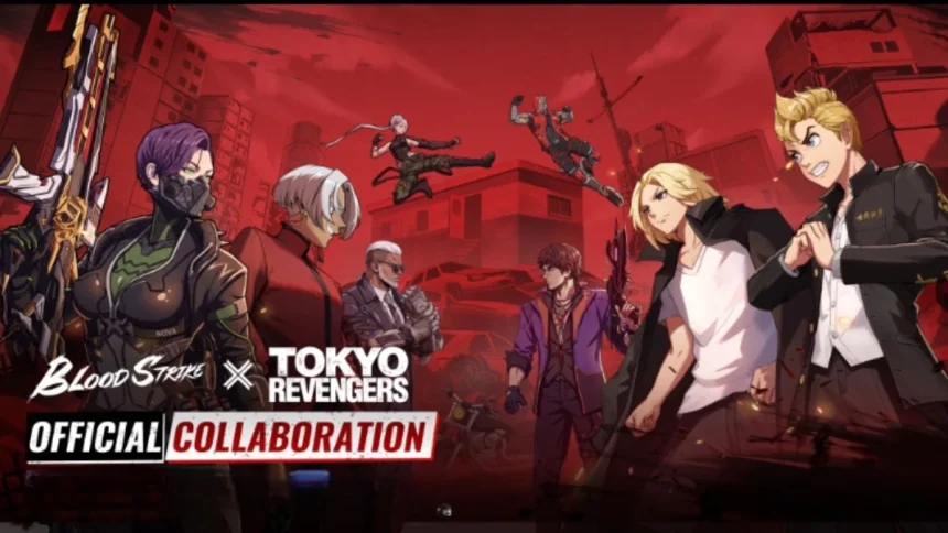 Blood Strike Tokyo Revengers Collab: How To Get Free Rewards