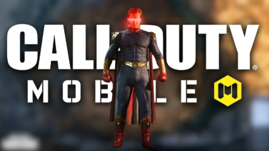COD Mobile Season 5 The Boys Crossover Officially Confirmed