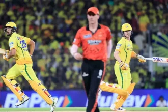 CSK vs SRH IPL 2026 MATCH 63_ 1ST INNING