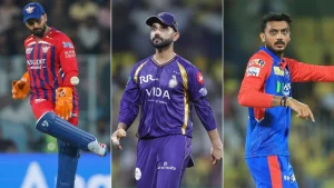 3 IPL Captains Who Could Be Sacked After Nightmare 2026 Campaigns