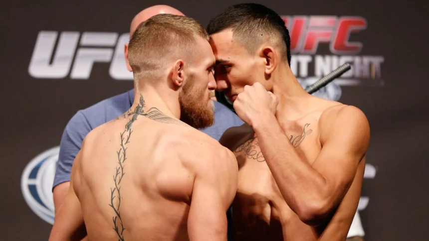 Conor McGregor vs Max Holloway Set For UFC 329: Take A Look At Their History