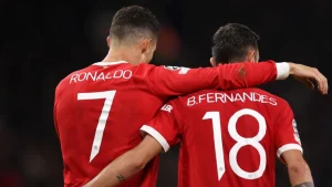 Bruno Fernandes Overtakes Cristiano Ronaldo's Record For Premier League Goal Contributions At Manchester United