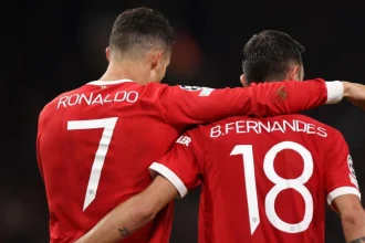 Bruno Fernandes Overtakes Cristiano Ronaldo's Record For Premier League Goal Contributions At Manchester United