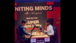 D Gukesh Gets Emotional After Intense Win Over Javokhir Sindarov - Watch