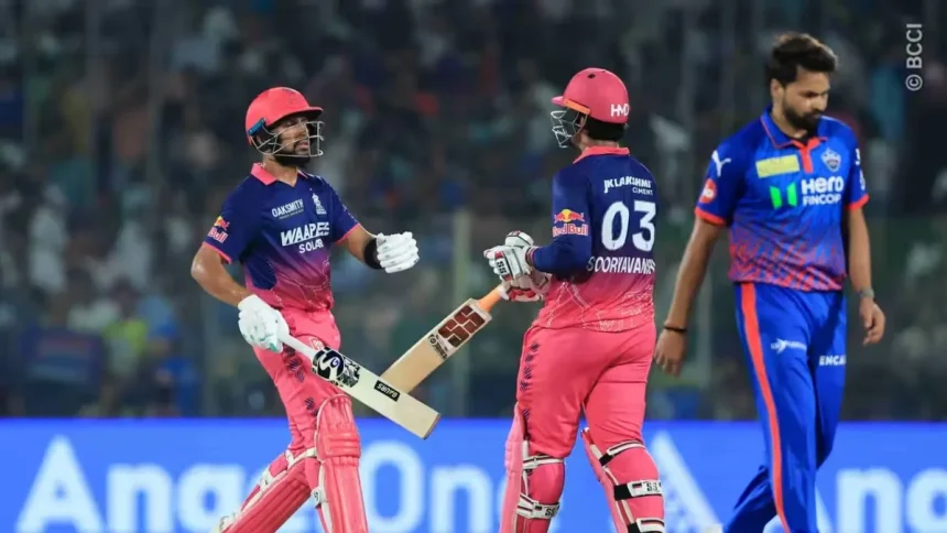 DC vs RR IPL 2026 MATCH 62