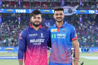 DC vs RR, IPL 2026 MATCH 62