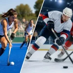 Differences Between Field Hockey and Ice Hockey