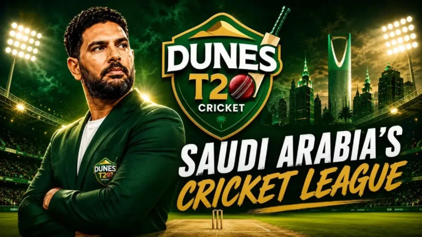 Dunes League T20: Saudi Arabia Set To Launch Its 1st Franchise Cricket League