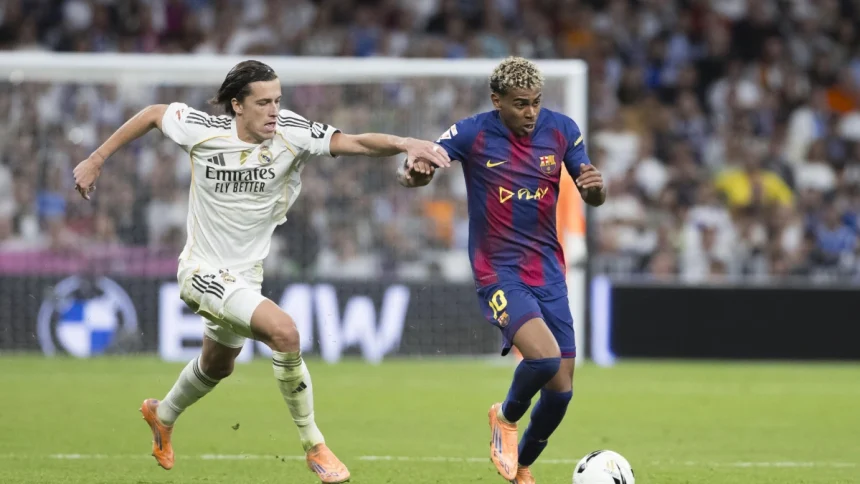 FC Barcelona Can Win The La Liga If They Get 1 Point Against Real Madrid Next Week