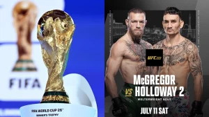 FIFA World Cup Quarter Finals And Conor McGregor's Return: A Feast Day For Sports Fans