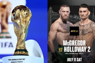 FIFA World Cup Quarter Finals And Conor McGregor's Return: A Feast Day For Sports Fans