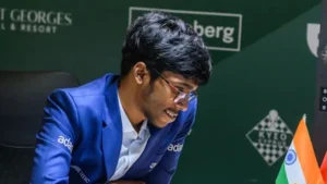 Fabiano Caruana Outsmarts R Praggnanandhaa, Sets Up Nail-Biting Super Chess Classic Finish