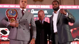 Fabio Wardley vs Daniel Dubois: India Time, Fight Card And How To Watch