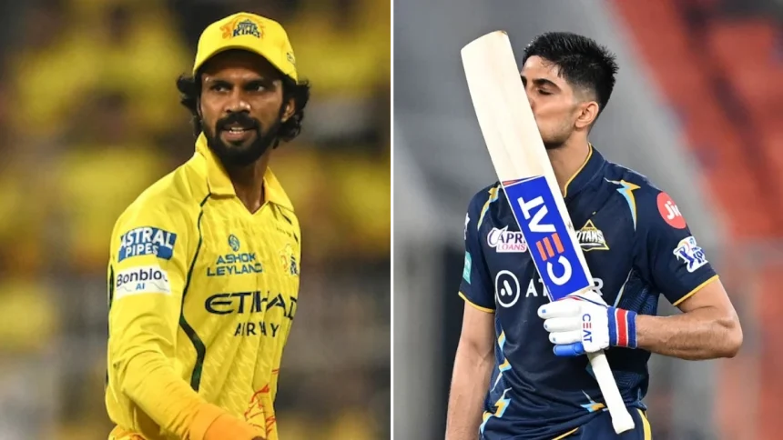 IPL 2026: GT vs CSK: Head to Head Records, Predicted Playing XI, Pitch Report And Weather Report