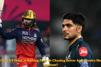 RCB vs GT Final: Is Batting First Or Chasing Better At Narendra Modi Stadium?