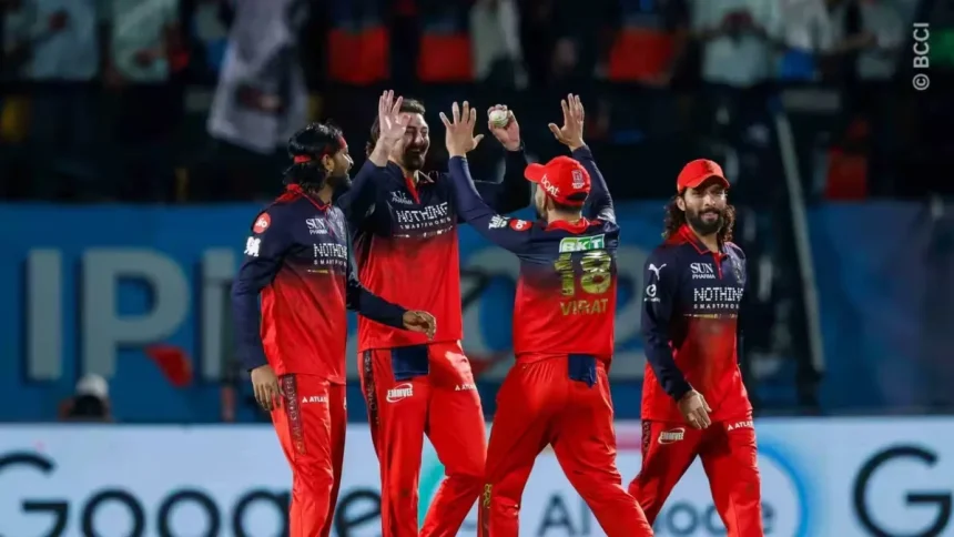 GT vs RCB IPL 2026 QUALIFIER-1: RCB WON