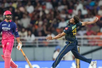 GT vs RR, IPL 2026 Qualifier-2 1st innings