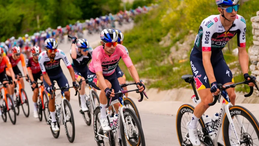 Giro d’Italia Spectators Reported After Dangerous Incident During Stage 6