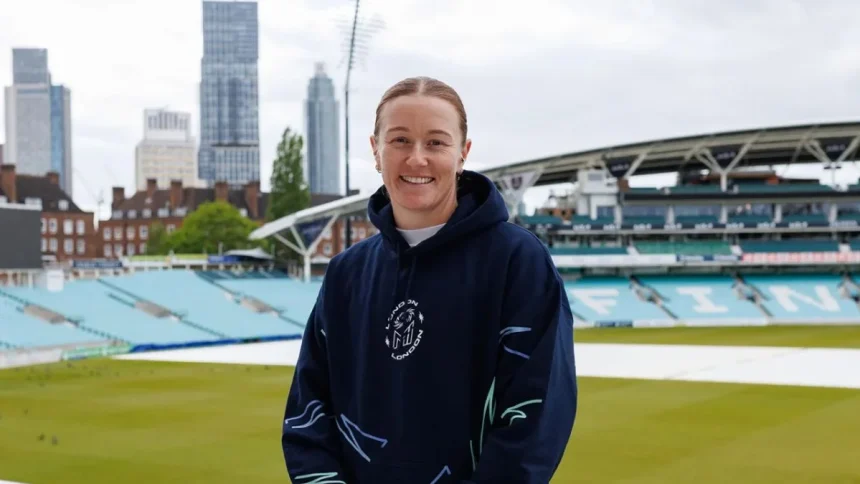 Hollie Armitage Appointed MI London Women’s Captain For The Hundred 2026