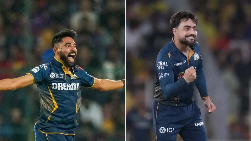 IPL 2026: Top 5 Players With Most Wickets In RCB vs GT Matches