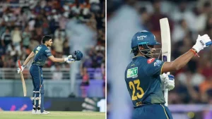 Shubman Gill And Sai Sudharsan Create History With New T20 Partnership Record