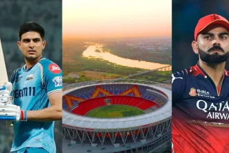 IPL 2026 Final RCB vs GT Pitch Report and Narendra Modi Stadium Records