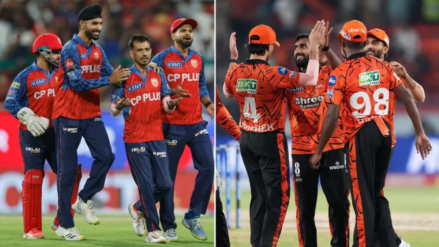 IPL 2026: SRH Vs PBKS, Predicted XI, Head-To-Head Stats & Pitch Report