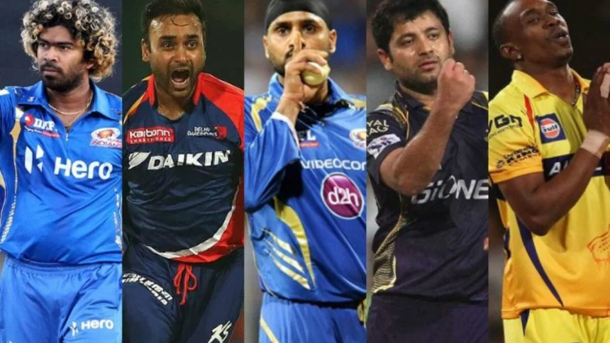 Top 4 Bowlers With Most Maiden Overs in IPL