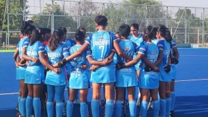 India U18 Teams Fall Short Against Australia In Back-to-Back Series Battles