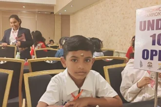 India’s Tamizh Amudhan Bags FIDE Commonwealth Youth Rapid Under-10 Open Title