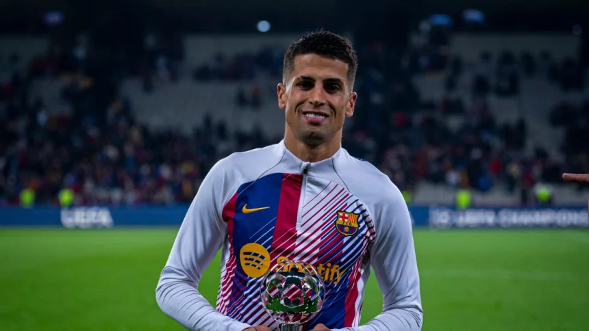 FC Barcelona's Joao Cancelo Becomes The Only Player In History To Win 4 Of The 5 Top European Leagues