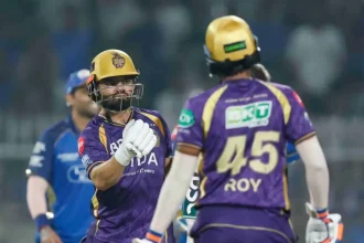 KKR VS MI IPL 2026 MATCH 65: KKR WON