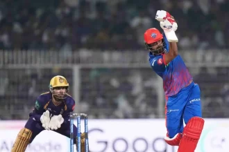 KKR vs DC, IPL 2026 MATCH 70 1ST INNING