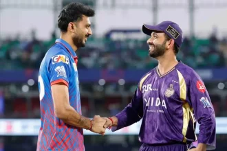 KKR vs DC IPL 2026 MATCH 70