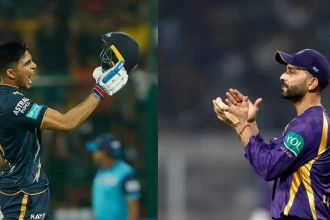 KKR vs GT, IPL 2026 Match 60