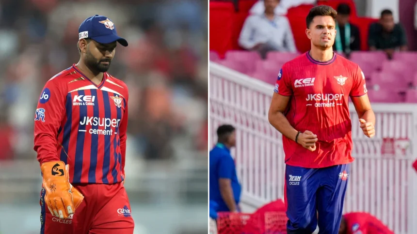 Arjun Tendulkar’s Absence Sparks Debate Over Pant’s Selection Calls