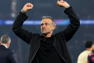 Luis Enrique Matches PSG Trophy Record During Historic Season