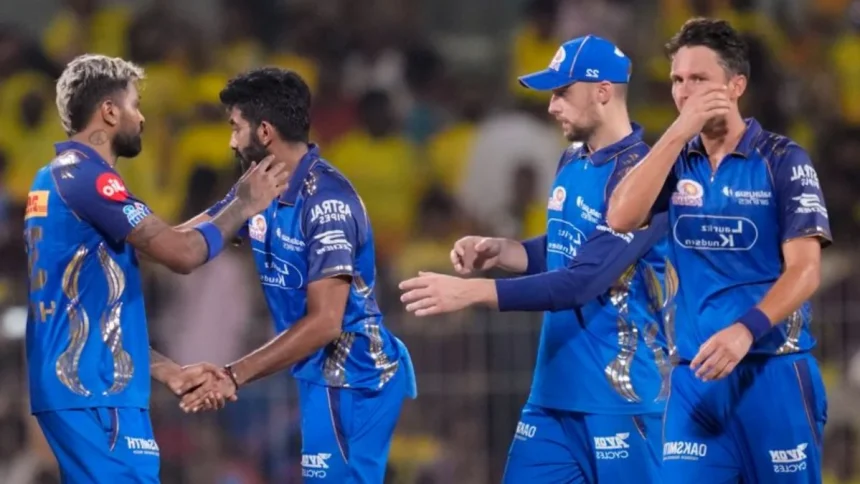 IPL 2026: MI Playoff Scenario