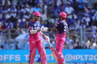 MI vs RR IPL 2026 MATCH 69 1ST INNINGS