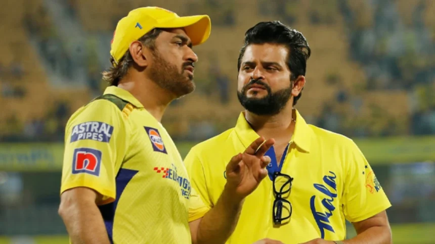 MS Dhoni’s Emotional Reply To Raina’s IPL 2027 Request Goes Viral