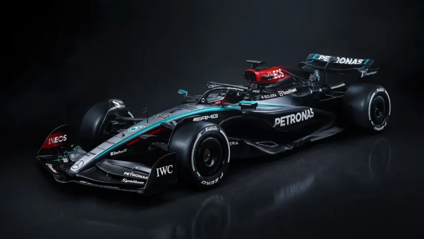 Mercedes-AMG Petronas Formula 1 Team Own Up to Costly Call Involving Kimi Antonelli
