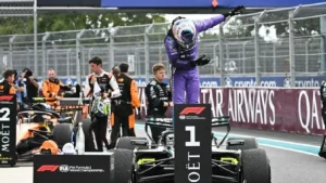 Miami Grand Prix Kimi Antonelli Edges Lando Norris in Thriller, Shakes Up Title Race