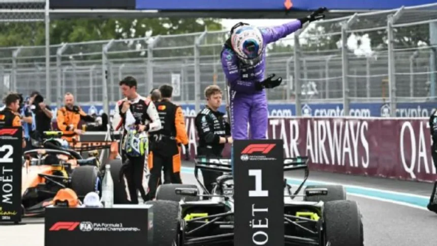 Miami Grand Prix Kimi Antonelli Edges Lando Norris in Thriller, Shakes Up Title Race