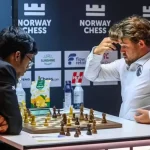 Norway Chess 2026 Round 3 Praggnanandhaa stuns Magnus Carlsen, Divya remains unbeaten