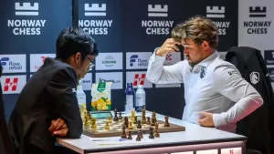 Norway Chess 2026 Round 3 Praggnanandhaa stuns Magnus Carlsen, Divya remains unbeaten
