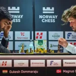 Norway Chess 2026 Round 4 Magnus Carlsen Defeats World Champion D Gukesh, Avenging 2025 Loss