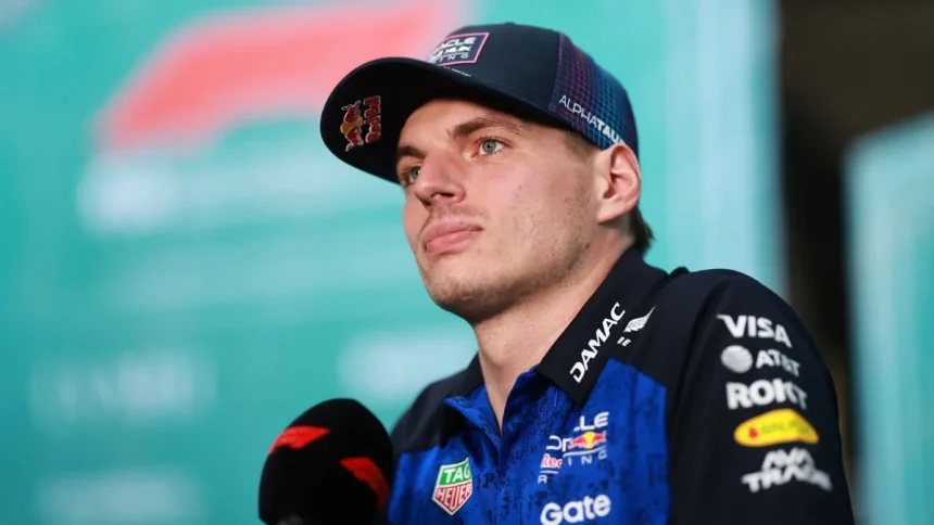 “Not What We Need Yet” Max Verstappen on F1’s New Rules Ahead of Miami Grand Prix