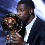 Ousmane Dembele Wins Ligue 1 Player of the Year Again Ahead Of The FIFA World Cup