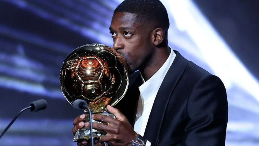 Ousmane Dembele Wins Ligue 1 Player of the Year Again Ahead Of The FIFA World Cup