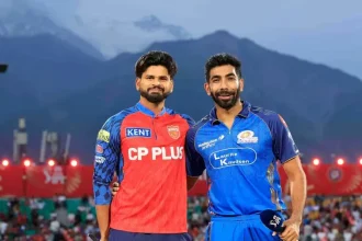 PBKS vs MI IPL 2026 MATCH 58